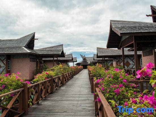 Mabul Water Bungalows - photo 1