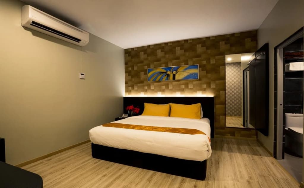 Golden Roof Hotel Sunway Ipoh - photo 8
