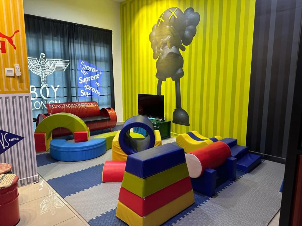 【Manhanttan Mount Austin】The Bubble Room - 6 pax - photo 15