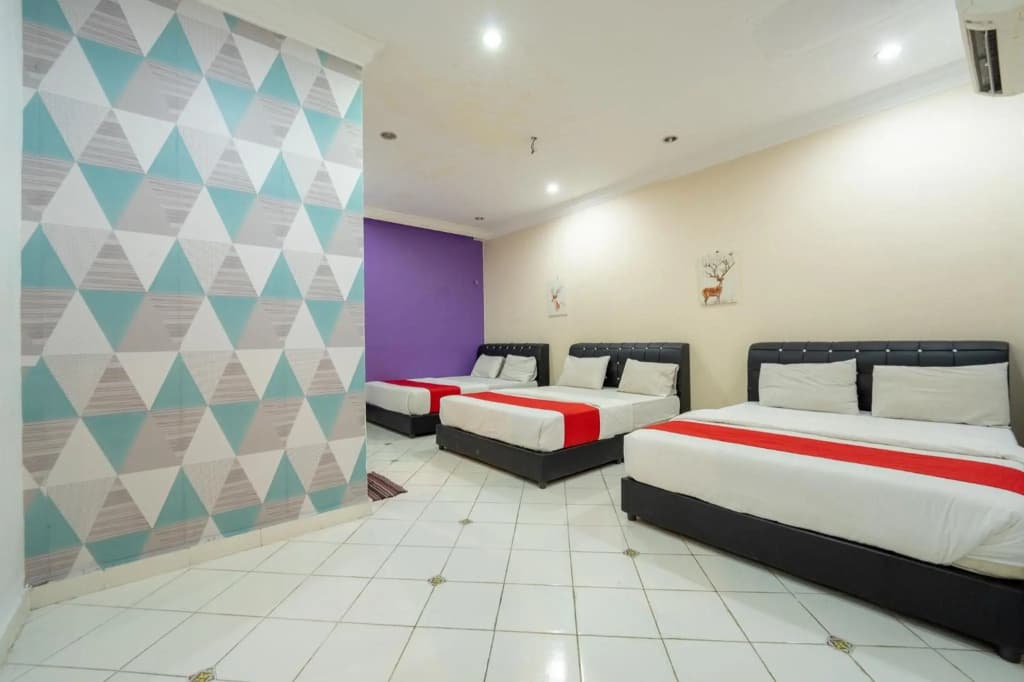 MK Homestay Wakaf Che Yeh with bathtub - Max 14 Pax - photo 45