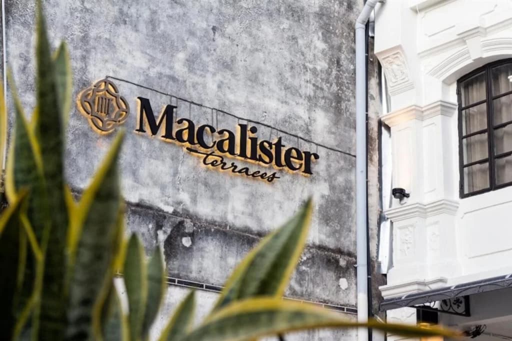 Macalister Terraces Hotel - photo 1