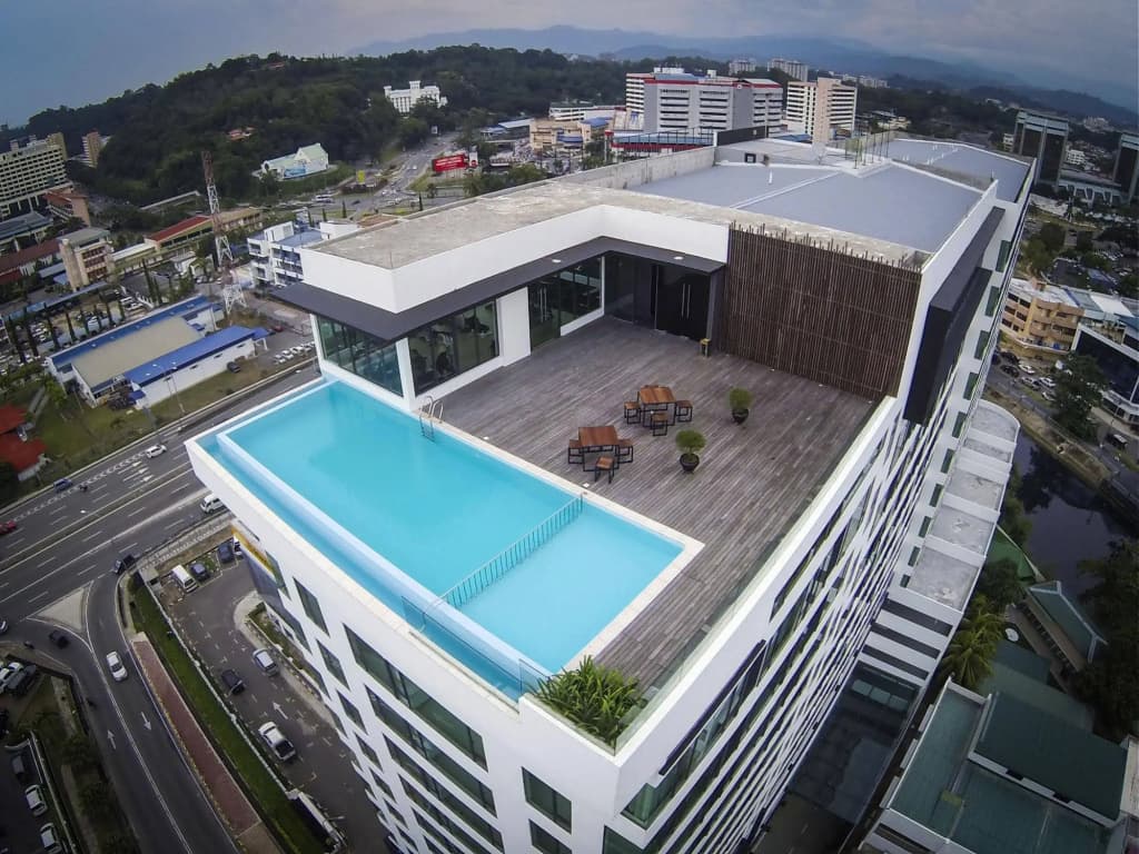 Sky Hotel Kota Kinabalu - photo 22