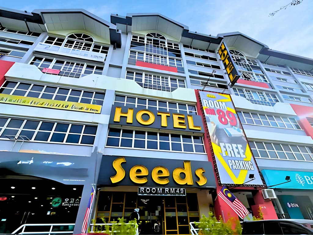 Seeds Hotel Ampang Point - photo 1