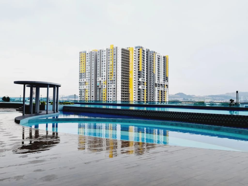 Menara Simfoni 7# with balcony# facing highway - photo 7