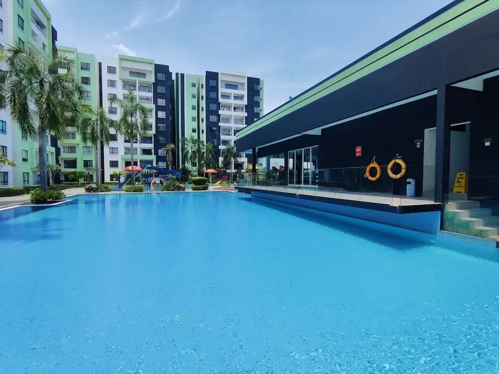 KT's Homestay-Manhattan Ipoh w Waterpark - photo 21
