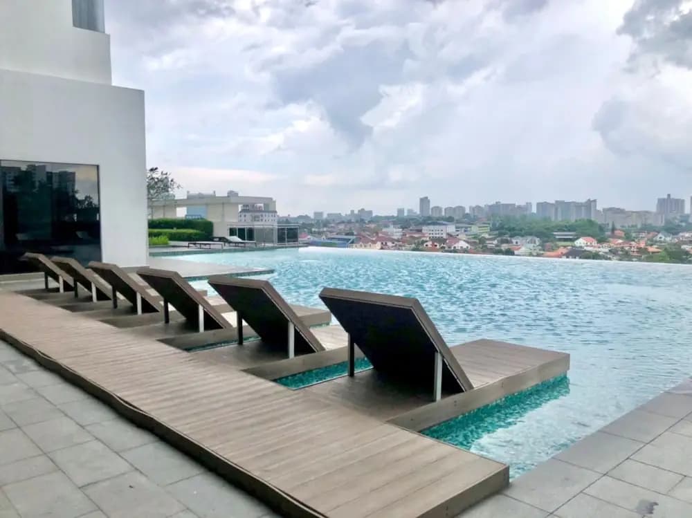 Oyo Home 90408 1 Tebrau Residence @ Yml 1811 - photo 8