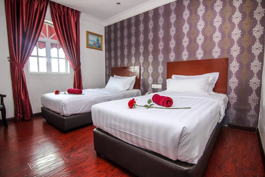 Rose Cottage Hotel Taman Johor Jaya - photo 12