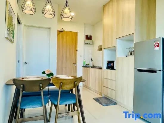 Kuching City Center Apartment With City View - photo 13