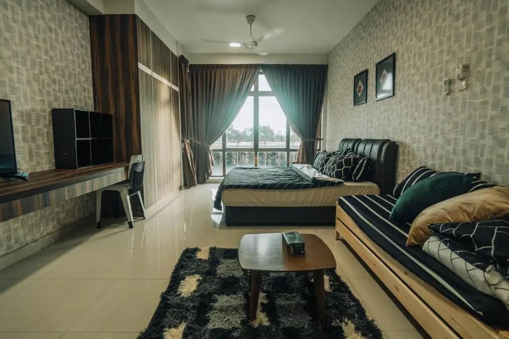 Parc Regency@Plentong 4Pax Cozy/Comfort/Facility - photo 2