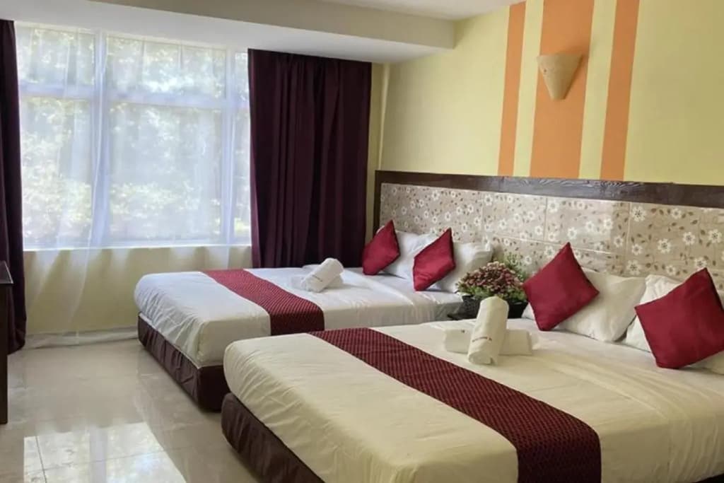 Sun Inns Meru Raya - photo 11