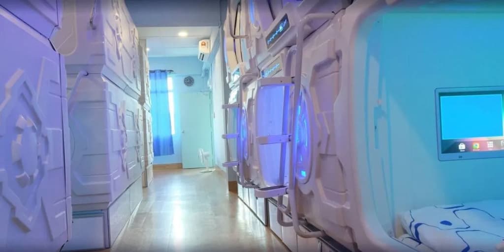 Audrey Capsule Hostel - photo 11