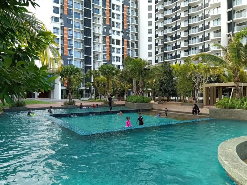 Desiran @ Timurbay - seafront studio apartment with WiFi - photo 13