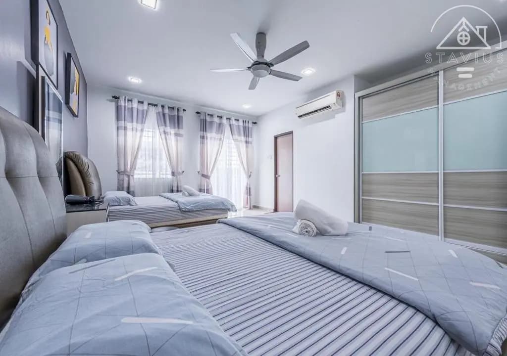Port Dickson 14Pax 4BR Double Storey House - photo 6
