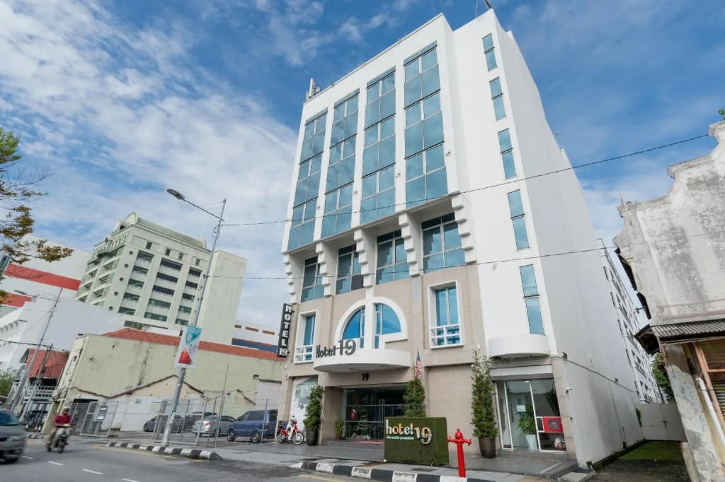 Hotel 19 Penang - photo 17