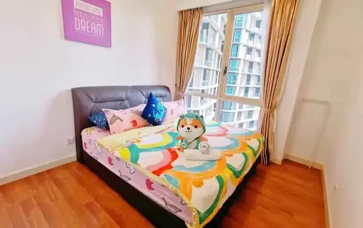 Legoland -5min walk@Spacious Happy Travel Family Suite at Afiniti Residency with Bathub-8pax(Max) - photo 15
