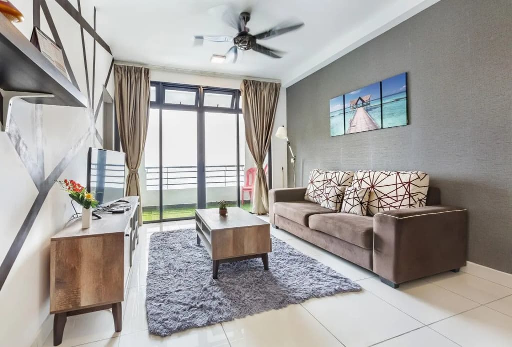 1Tebrau @ UHA 3BR 5pax Free WiFi Midvelley KSLCity - photo 1