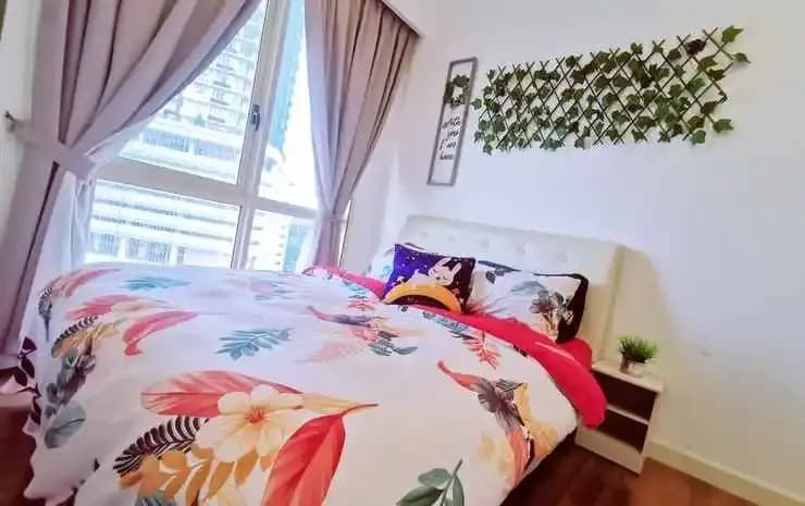 Legoland -5min walk@Spacious Happy Travel Family Suite at Afiniti Residency with Bathub-8pax(Max) - photo 9