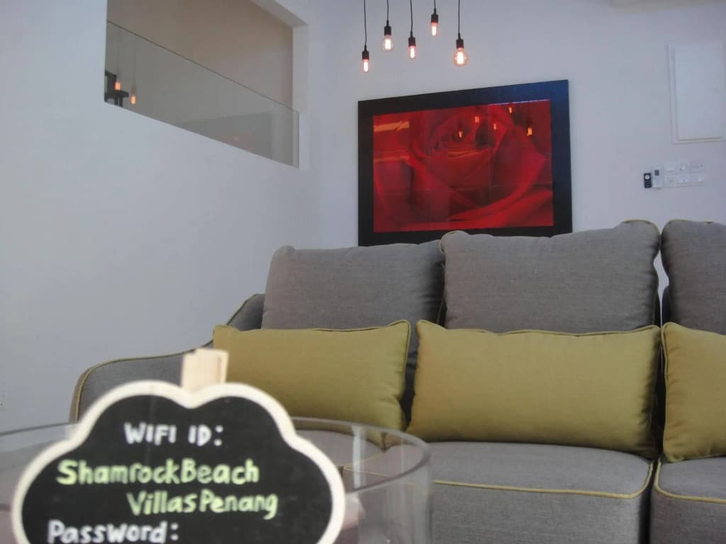 Shamrock Beach Villas Penang Seaview - photo 5