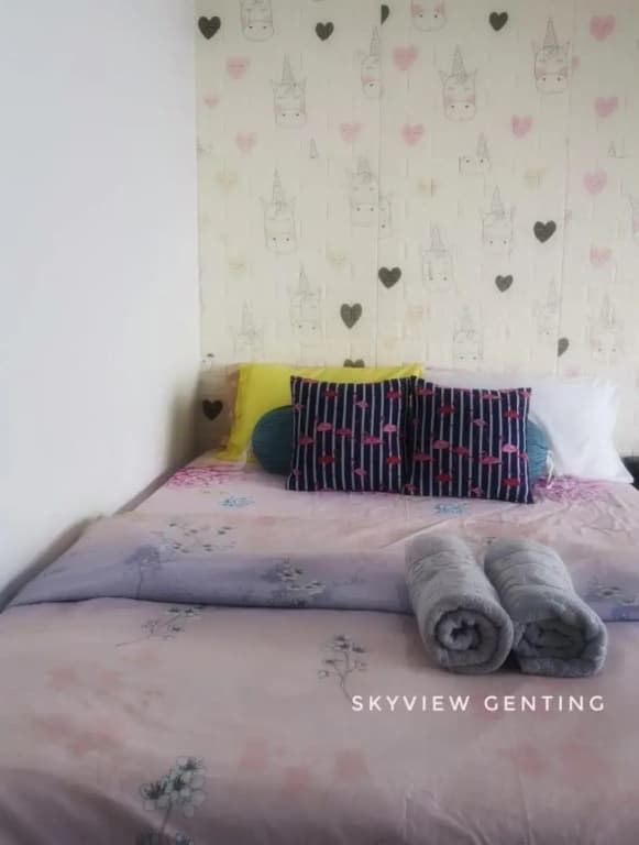 12 Pax Skyview Homestay 2 Family Room 2R2B Brilliant Court Mountain View Genting Highland - photo 5