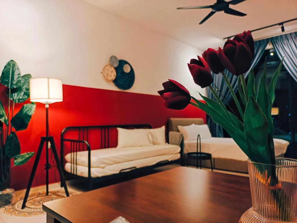 New Georgetown Instagramable 2BR Homestay with 10pax - photo 3