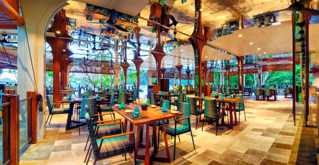 Bunga Raya Island Resort & Spa - photo 39