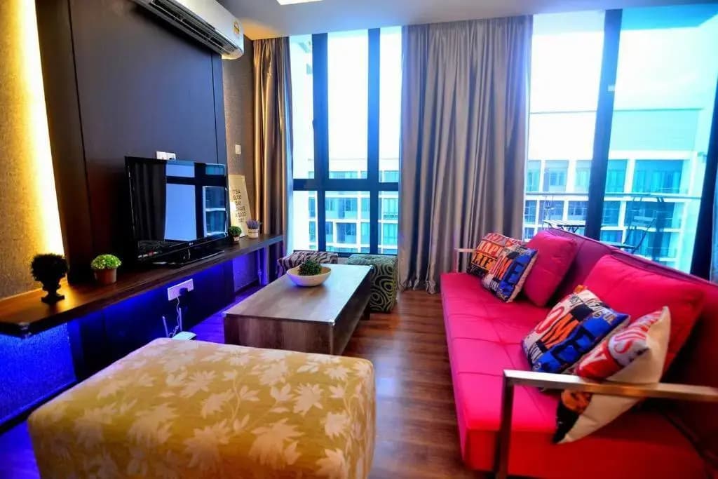 Kuching Strategy New Vivacity Jazz 1 Cozy Home 12 - photo 3