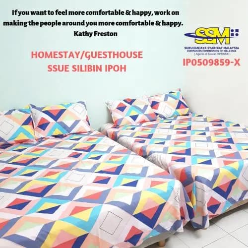 12-15 Pax Ssue Silibin Ipoh Guest House-Homestay - photo 1