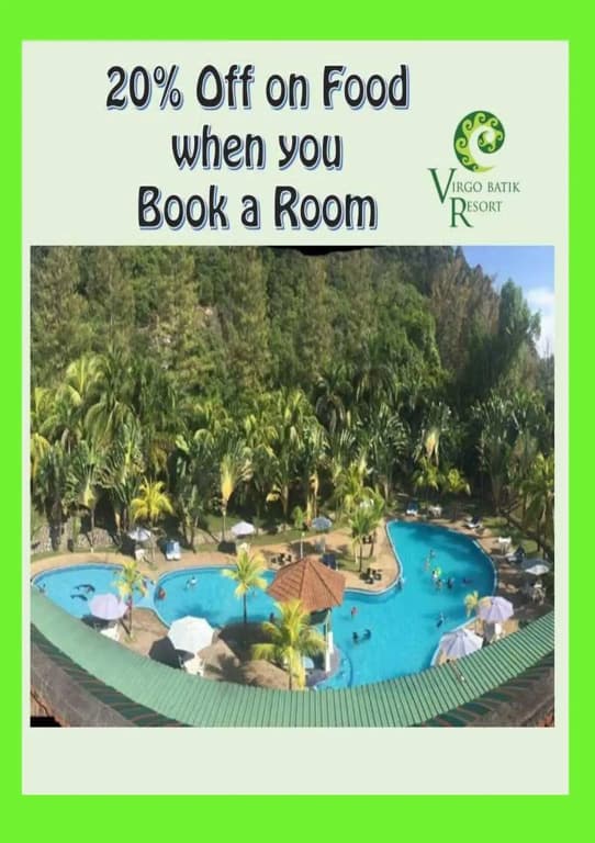 Virgo Batik Resort Teluk Batik Lumut - photo 21