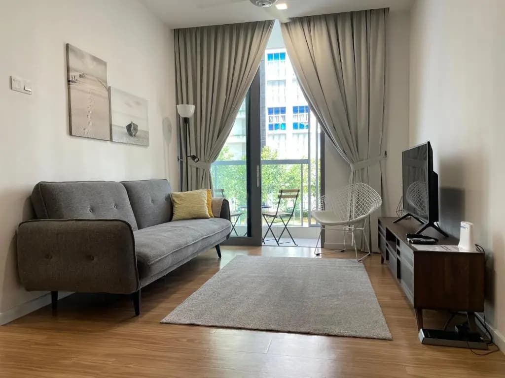 Cyberjaya amazing view Fully furnished 3 bedroom - photo 4