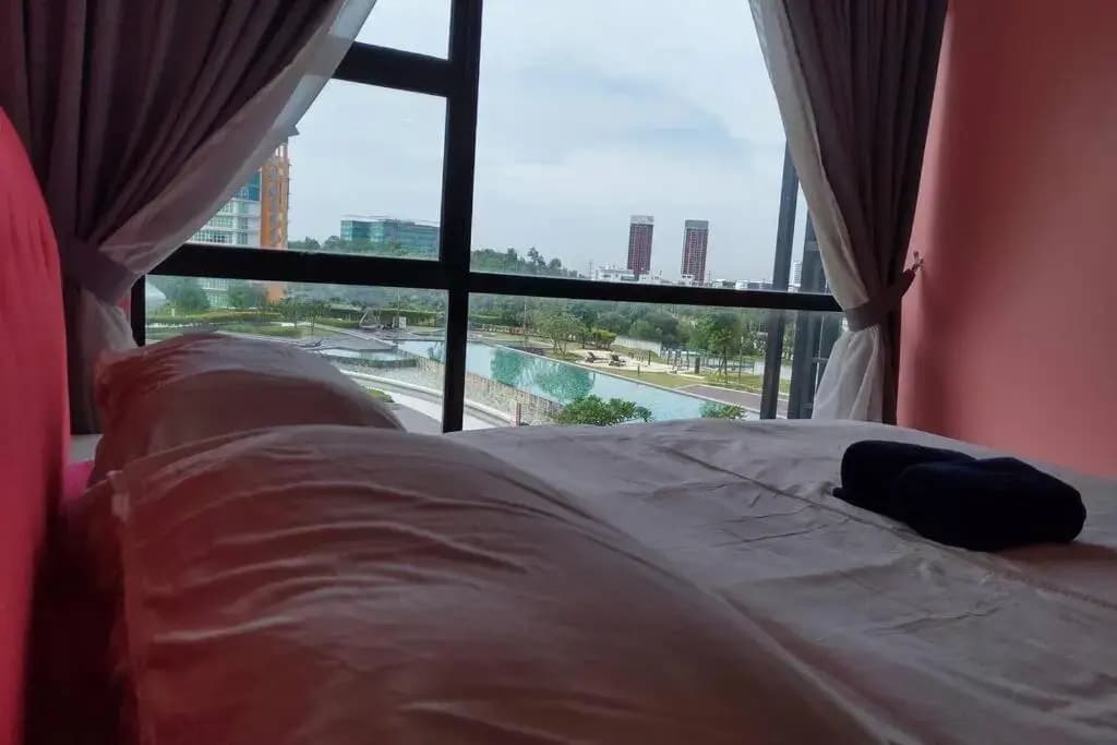 HA213-Pool view Studio unit-Hyve-Cyberjaya- Free WiFi - Free parking-Netflix - photo 7