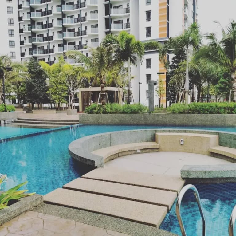 TimurBay Seafront Residence-Farish's Suite By Azharieta - photo 8