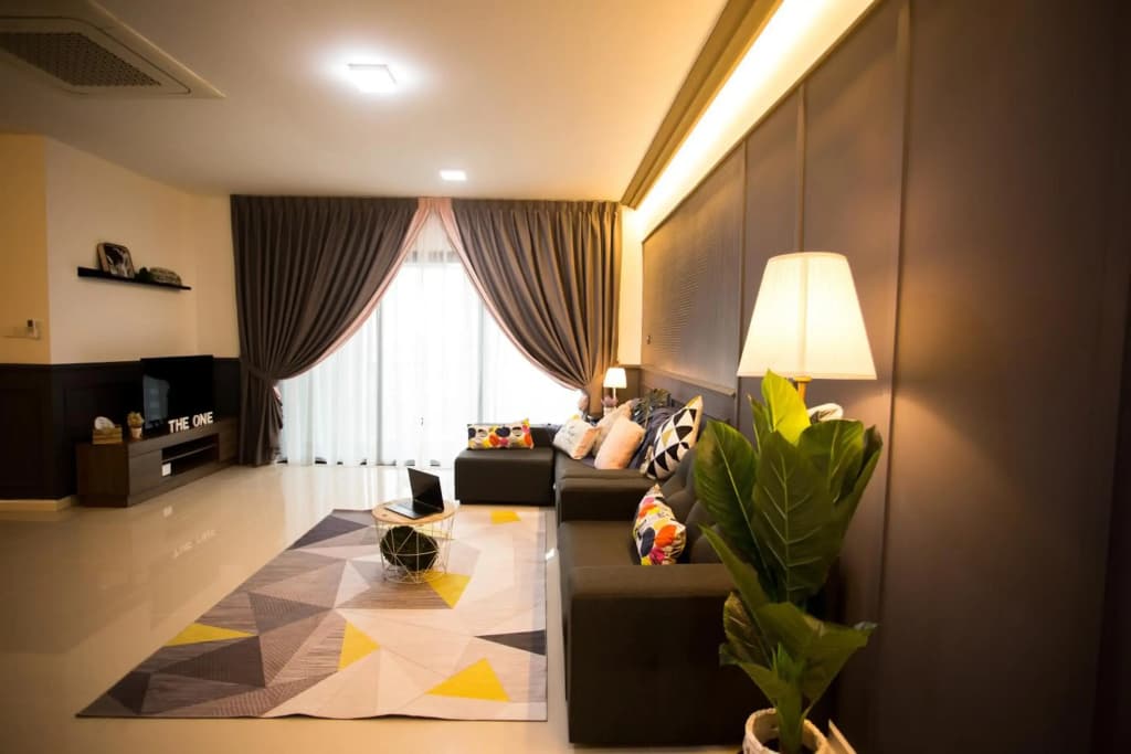 Cozy contemporary homestay @ Suasana suites - photo 10