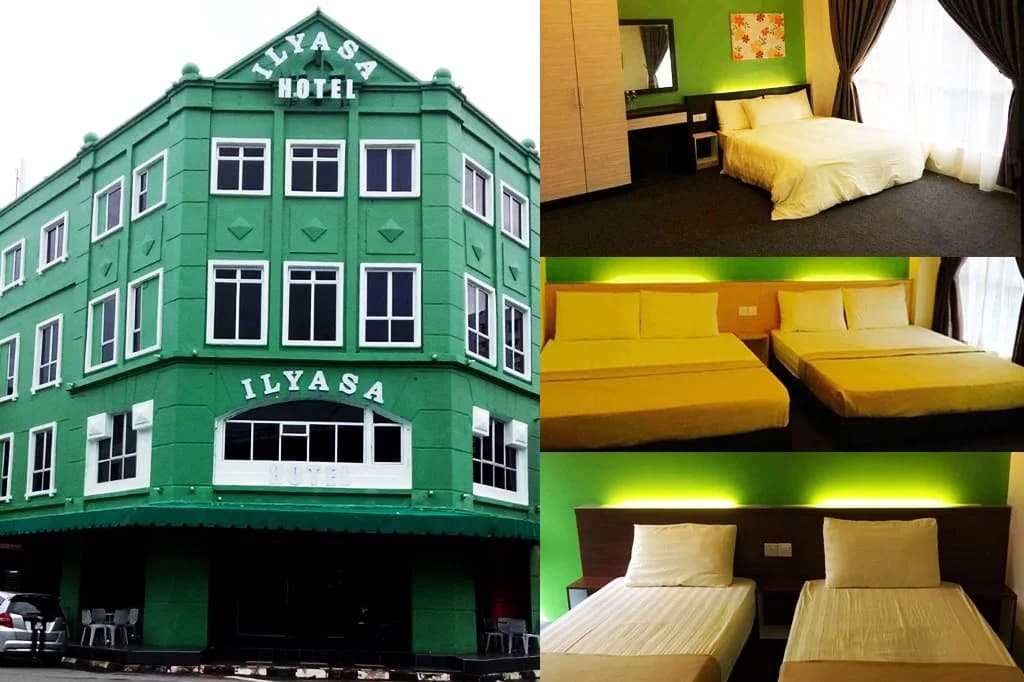 Ilyasa Hotel - photo 10