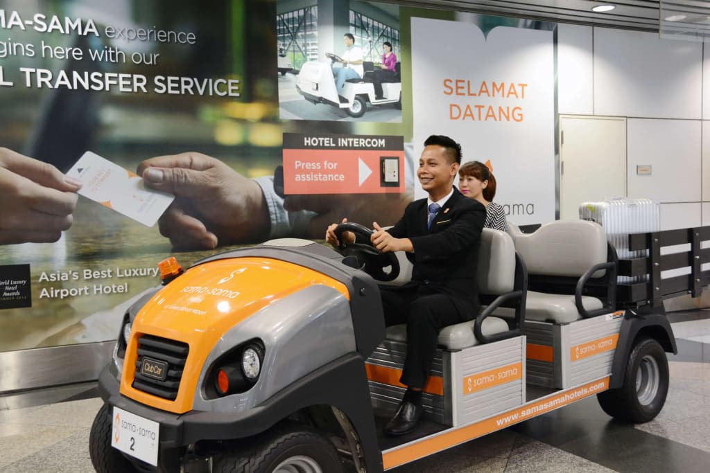 Sama-Sama Hotel KL International Airport - photo 26