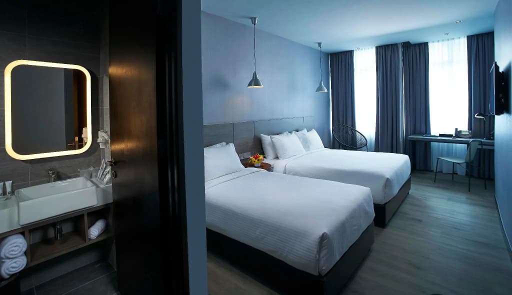 Urban H Hotel - photo 18