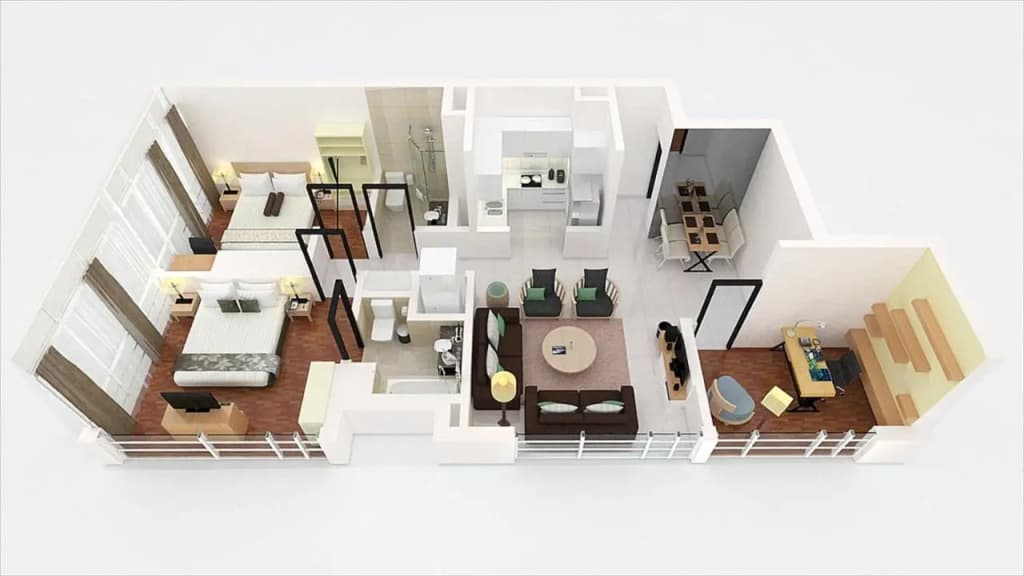 PARKROYAL Serviced Suites Kuala Lumpur - photo 13