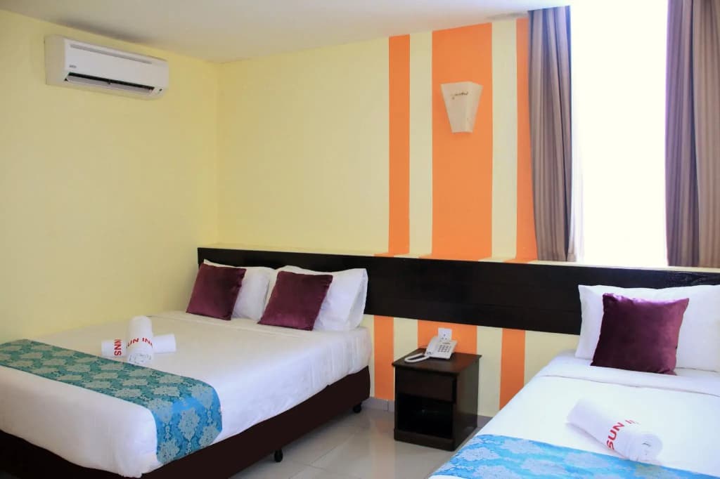 Sun Inns Hotel Pasir Penambang - photo 19