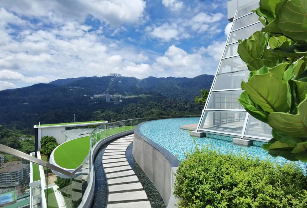 Windmill Upon Hill - Luxurious Sky Villa - 360SkyPool - Heated Pool - Mountainous Genting View - Genting Highland by YourEasyStay - photo 21