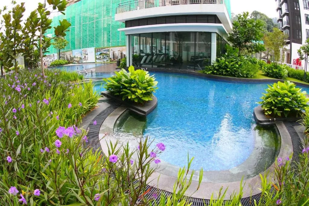 Charming & Cozy Home @ Midhills Genting - main photo