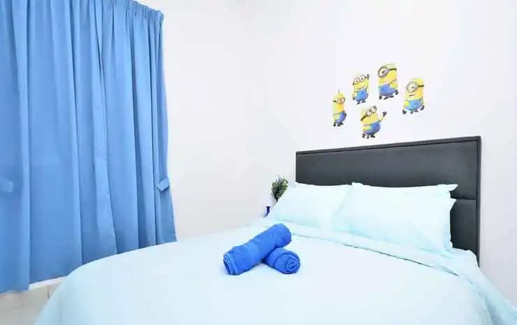 Minions Homestay_Near KLIA_WIFI + TV Box - photo 4