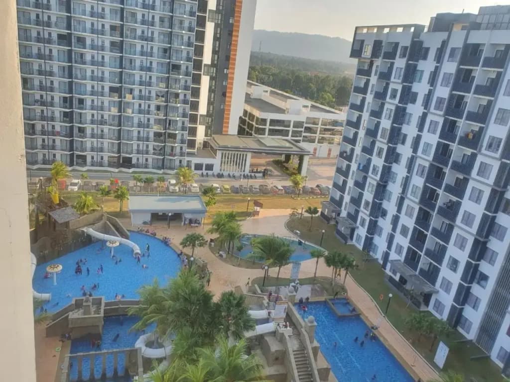 SG Resort Residence, studio, sea & pool view, high level unit - photo 27