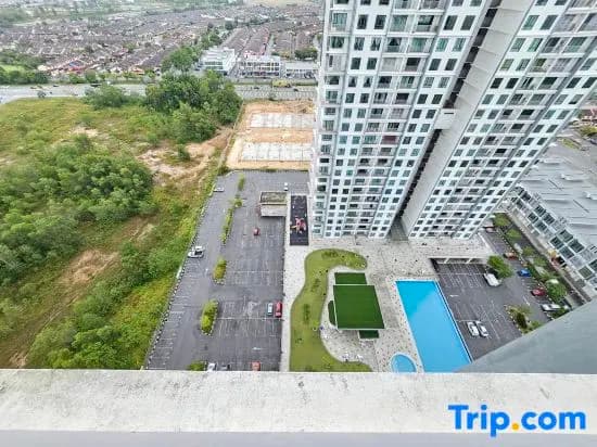 Ipoh Meru Casa Kayangan 3 Bedroom Apartment by BeeStay - photo 1