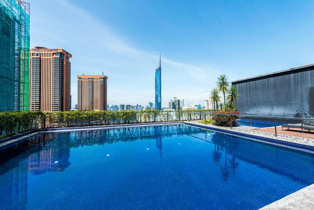 2mins walk to Bukit Bintang BEST SUNSET view 2BR 8-1 WIFI 100mbps - photo 11