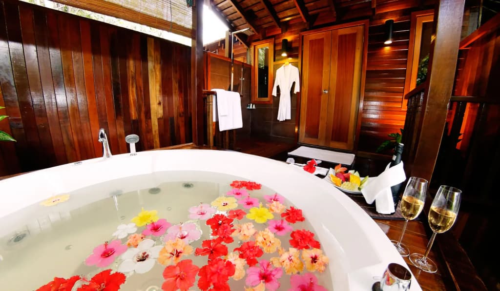 Bunga Raya Island Resort & Spa - photo 12