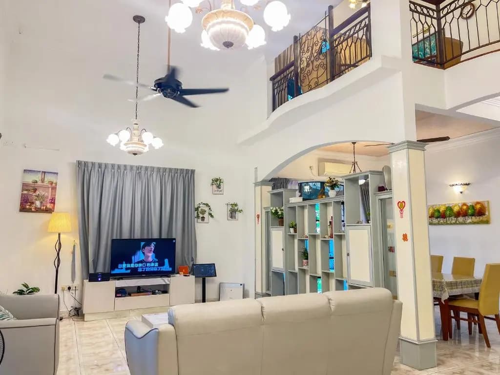 【Mini Pool, KTV & BBQ】 D’Athena House by NestHome【5 mins to IKEA】 - photo 2