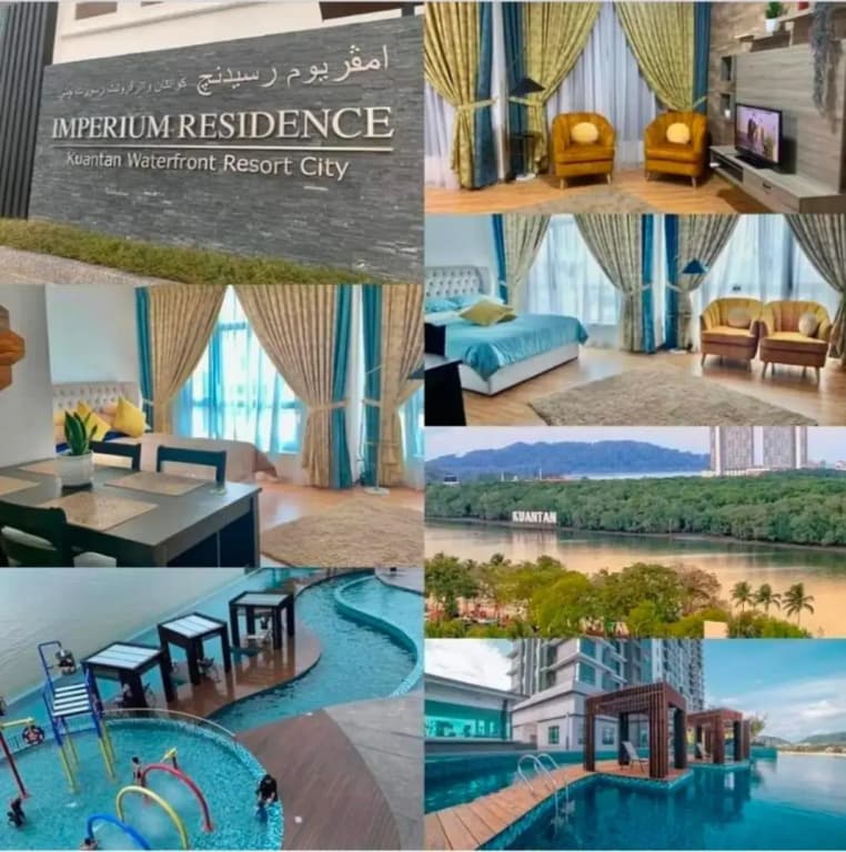 ZilleVille Studio Suite Seaview With Balcony at Imperium Residence - photo 34