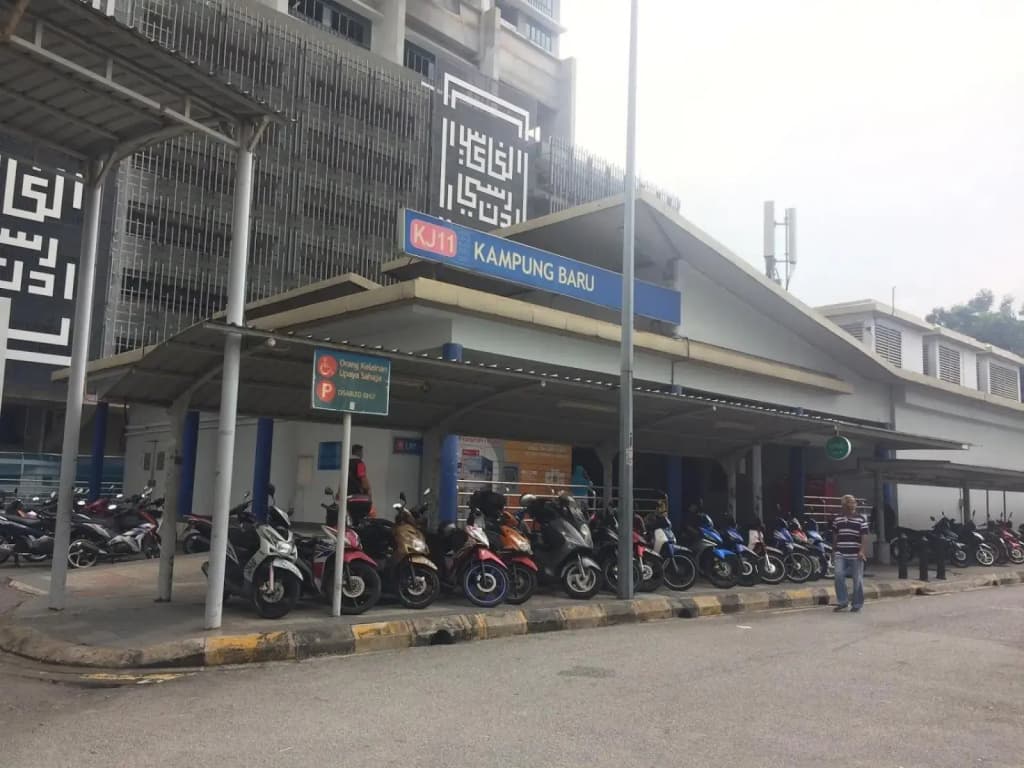 Legasi Kg Bharu Kuala Lumpur City centre Walk to KLCC next to LRT train KL tower view 3room 2 bathroom - photo 1