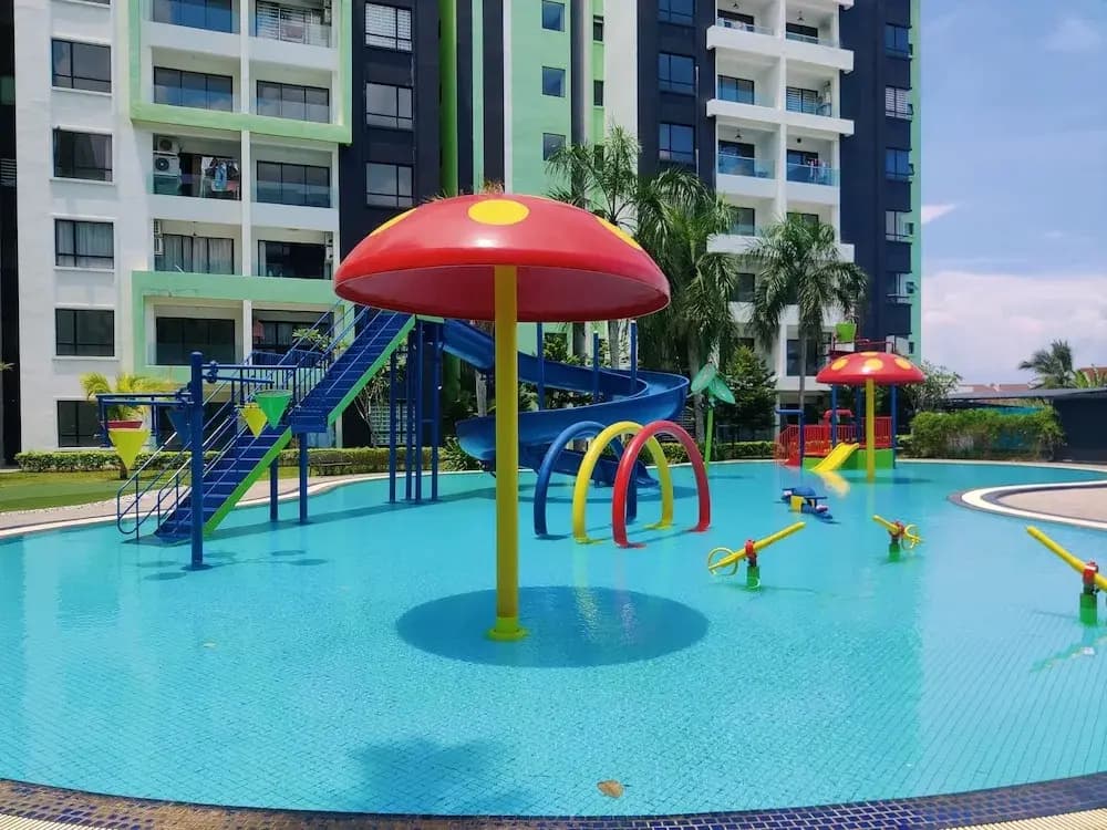 KT's Homestay-Manhattan Ipoh w Waterpark - photo 12