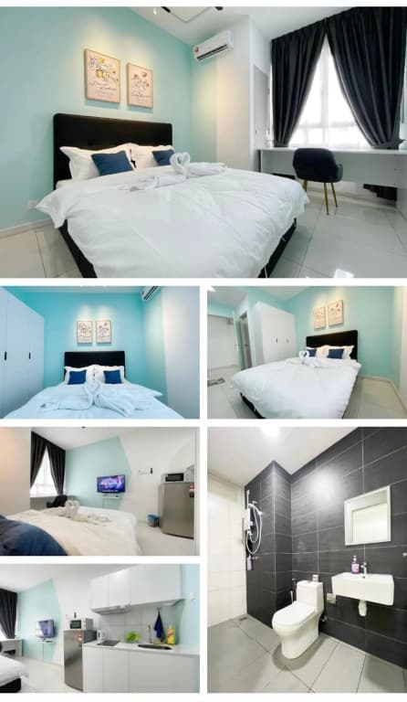 #HS Studio S&THomez 盛婷民宿 Horizon Suite WiFi&NetFlix KLIA - photo 11