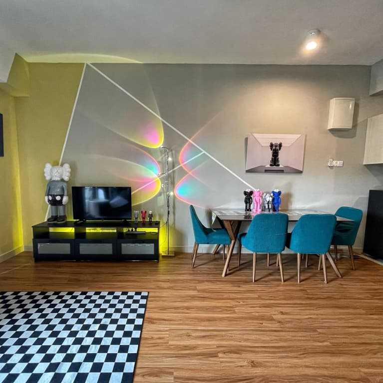 Kaw Supreme Theme WIFI Luxury 7 PAX Genting Pool & Mountain View Cuti Genting Homestay Midhills - photo 2